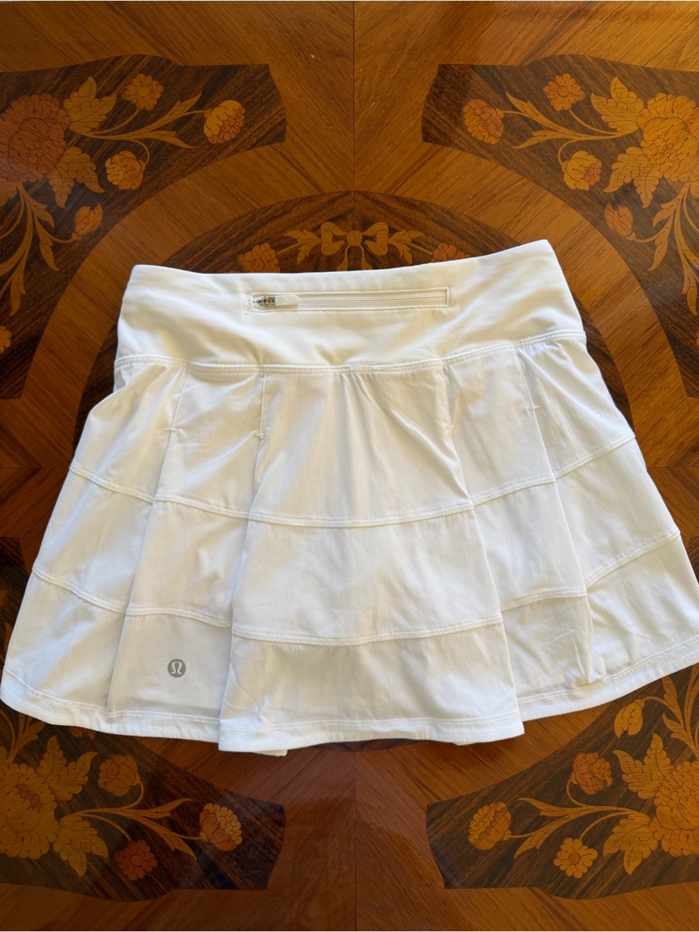 lululemon athletica White Athletic Skirt NWOT